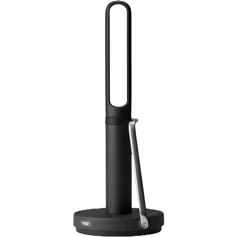 266 Kitchen towel holder - Black