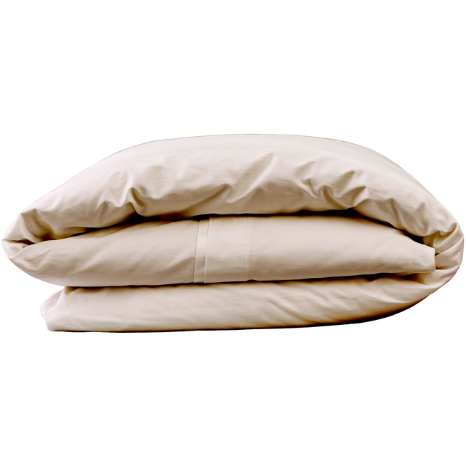 Photo of Classic Duvet Cover Double 220 X 220 Cm - Egypt Sand - Påslakan - Emma Hedberg - Beige