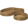 Thumbnail photo of Isola Trays - Bakke - Natural - W50 X H8 X D35 Cm