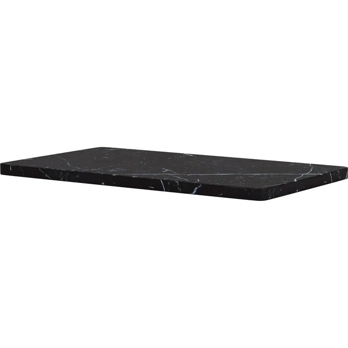 Photo of Panton Wire Top Panel, D 18,8 - Black Marble - Hyllsystem - Verner Panton - Svart - Sten