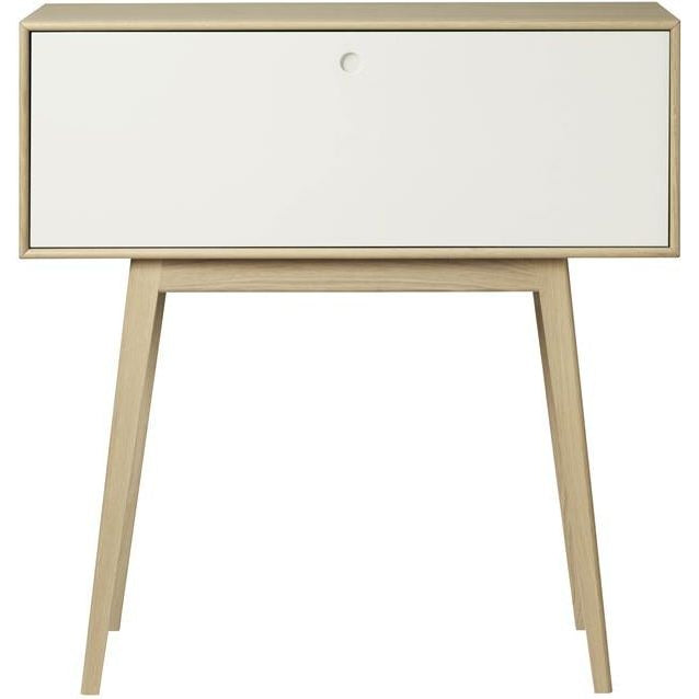 Photo of A84 Butler Secretary Table - Oak /