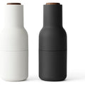 Thumbnail photo of Bottle Grinder Ash/carbon Plastic, Walnut Lid - Norm Architects - Grå