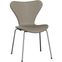 3107 Sjuan, Fully Upholstered, Base Chromed - Dining chairs - Arne Jacobsen