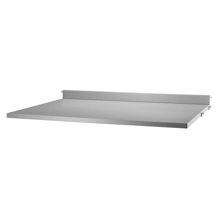 Photo of String Worktop, Grey - Shelving - Nils Strinning - Grey - Mdf