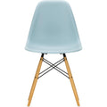 Thumbnail photo of Eames Plastic Chair DSW - 23 Ice Grey - Golden Maple - Metal/wood/plastic