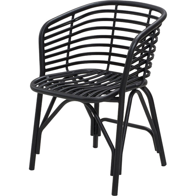 Photo of Blend Chair - Outdoor - Lava Grey - Without Cushions