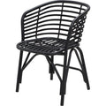 Thumbnail photo of Blend Chair - Outdoor - Lava Grey, without cushion(s)