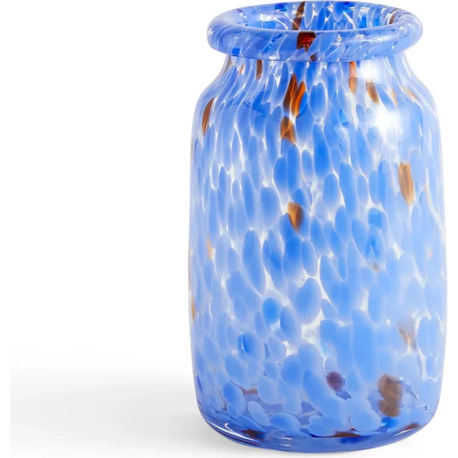 Photo of Splash Vase, Roll Neck Blue Fra Hay