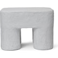Podo Stool - Children's Stool - White - W34 x D28 x H25 cm