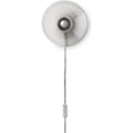 Thumbnail photo of U12 Sletterhage Wall Lamp With Cord Fluted Glass-aluminium