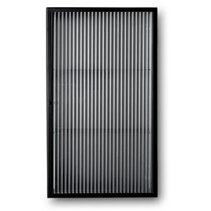 Photo of Haze Wall Carbinet - Reeded Glass - Skab