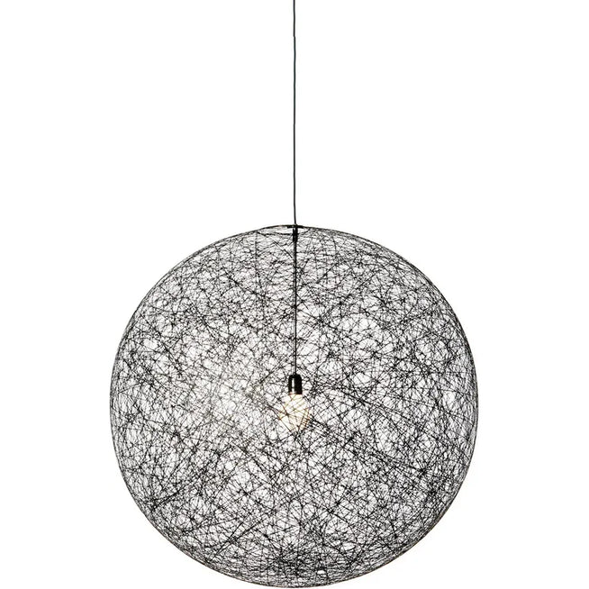 Photo of Random Light Ii Small - Black - Pendant Lights - Bertjan Pot - Black