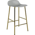 Thumbnail photo of Form Bar Stool 65 Cm Brass