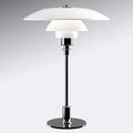 Thumbnail photo of Ph 3½-2½ Glas Bordlampe