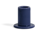 Tube Candleholder Small Midnight Blue - Candlesticks & Candle Holders - Blue