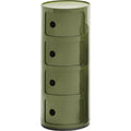 Thumbnail photo of Modular 4985, Green, 4 Compartments - Hurtsar - Anna Castelli Ferrieri - Grön - Plast