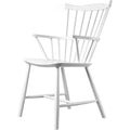 Thumbnail photo of J52b Chair Beech White Painted