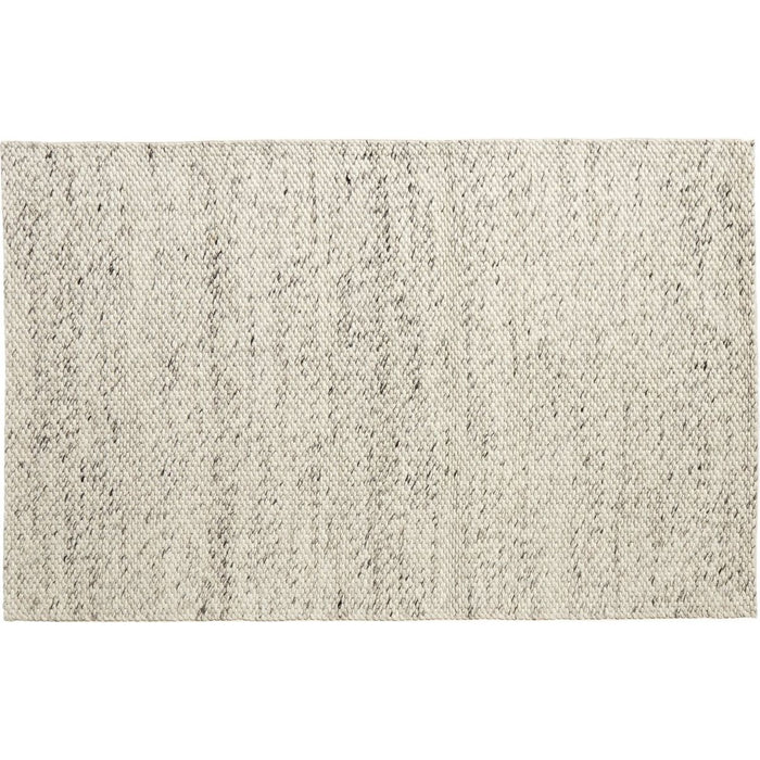Photo of Lara Rug Wool - Ivory / Grey