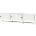 Thumbnail photo of String Wall Rack 75x30, Beige, 2-pack - Shelving - Nils Strinning - Beige - Metal