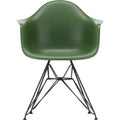 Thumbnail photo of Eames Plastic Armchair Dar - 48 Forest - Basic Dark Base - Dining Chairs - Green - Metal/plastic