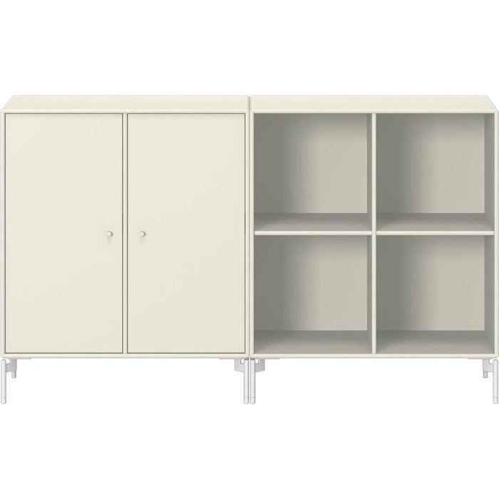 Photo of Pair Classic Sideboard - Snow Legs