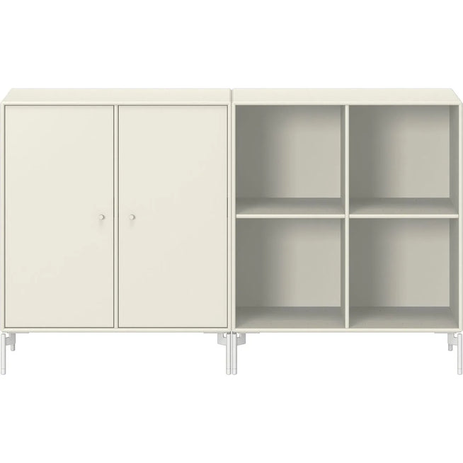 Photo of Pair Classic Sideboard - Snow Legs