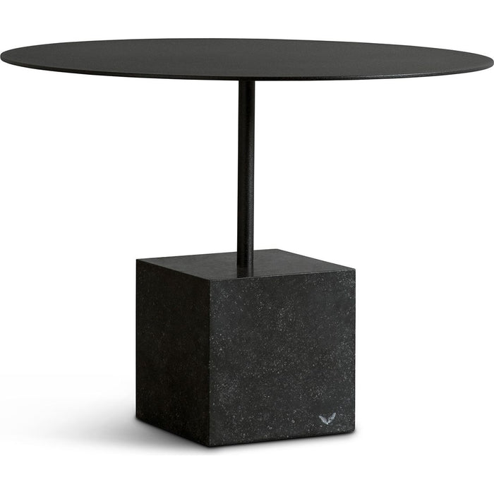 Photo of Knockout Table Square Low Black Marble