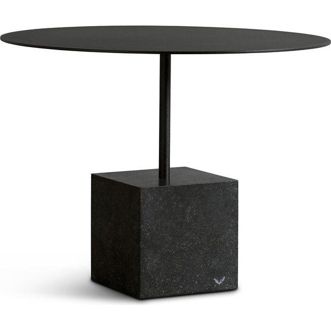 Photo of Knockout Table Square Low Black Marble