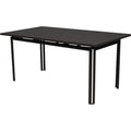 Thumbnail photo of Costa Table 160 x 80 cm, Liquorice - Outdoor dining table - Black - Metal