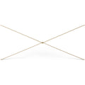 Thumbnail photo of Punctual | Cross - Reolsystem - Cashmere - W93 X D1,6 X H40 Cm