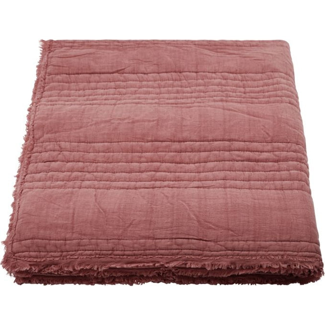 Photo of Ruffles Plaid Dusty Berry