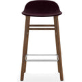 Thumbnail photo of Form Bar Stool 75 Cm Fully Upholstered Walnut