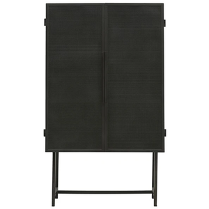 Photo of Assemble Cabinet - Black 80x38x135cm