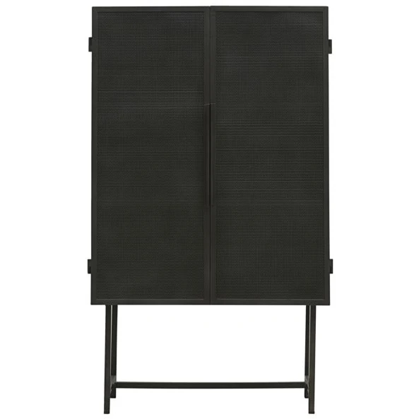 Assemble Cabinet - Black 80x38x135cm
