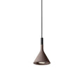 Aplomb Mini - Pendellampa, Brun, Kabel 330 cm - Pendellampor - Polishes & Pevere - Brun