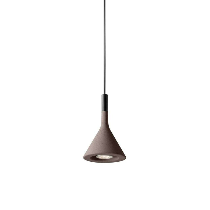 Aplomb Mini - Pendellampa, Brun, Kabel 330 cm - Pendellampor - Polishes & Pevere - Brun
