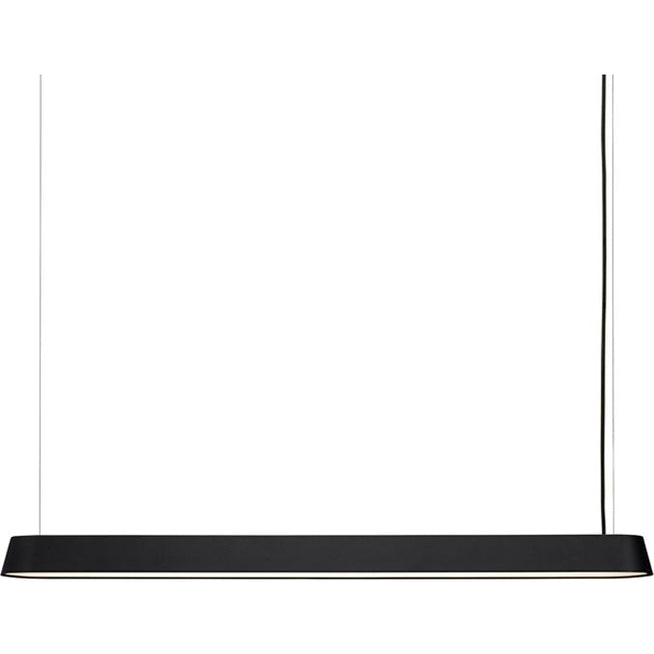 Photo of Linear Pendant Lamp / 87,2 cm Black - Pendant Lamps - Thomas Bentzen - Black