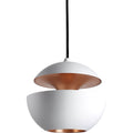 Thumbnail photo of Hcs 175 Pendant White/Copper - DCW Editions