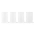 Thumbnail photo of Ripple Verrines (set Of 4) - Glas
