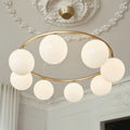 Thumbnail photo of Miira 8 Circular Chandelier