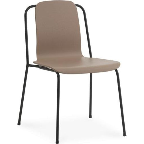 Photo of Studio Chair - Spisebordsstol - Brown - H81 X L60 X D57,5 X Sh44 Cm