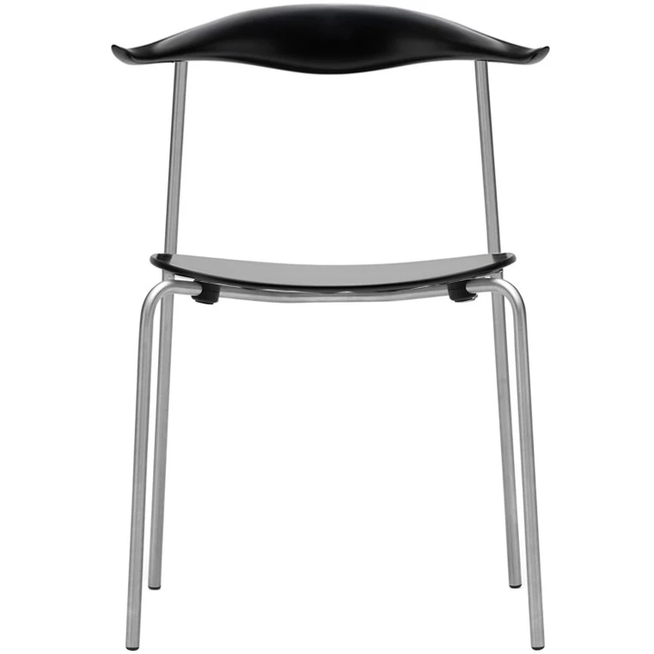 Photo of Ch88t Chair Black Lacquered 1