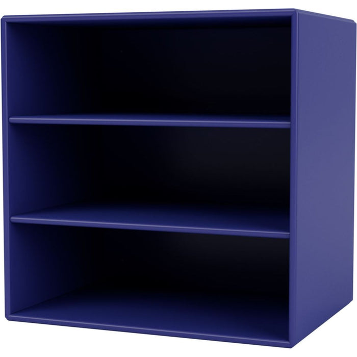 Photo of Montana Mini 1004 - Monarch - Shelving - Peter J. Lassen - Blue - Mdf