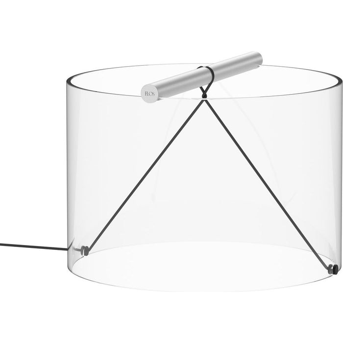 Photo of To-tie T3 Table Lamp Anodized Natural