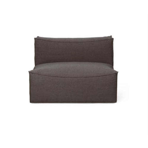 Photo of Catena Sofa Center - Hot Madison - Brown, B:108 X H:76 X D:108 Cm (l100)