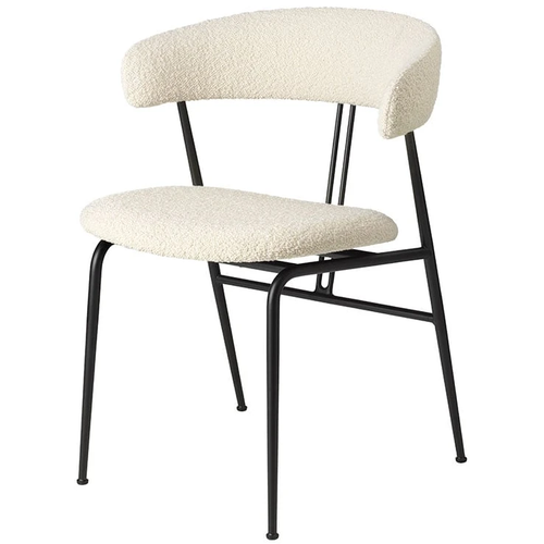 Photo of Violin Dining Chair, Fully Upholstered