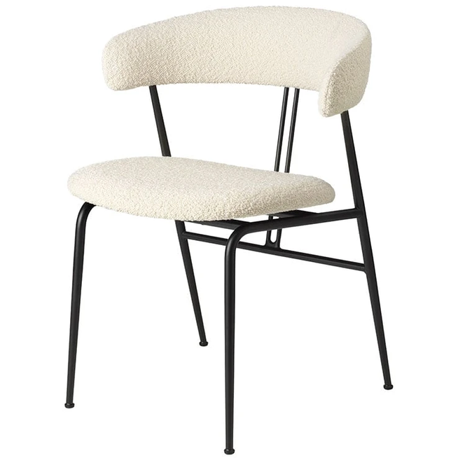Photo of Violin Dining Chair, Fully Upholstered