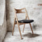 Thumbnail photo of CH29p Sawbuck Chair - Soaped Oak