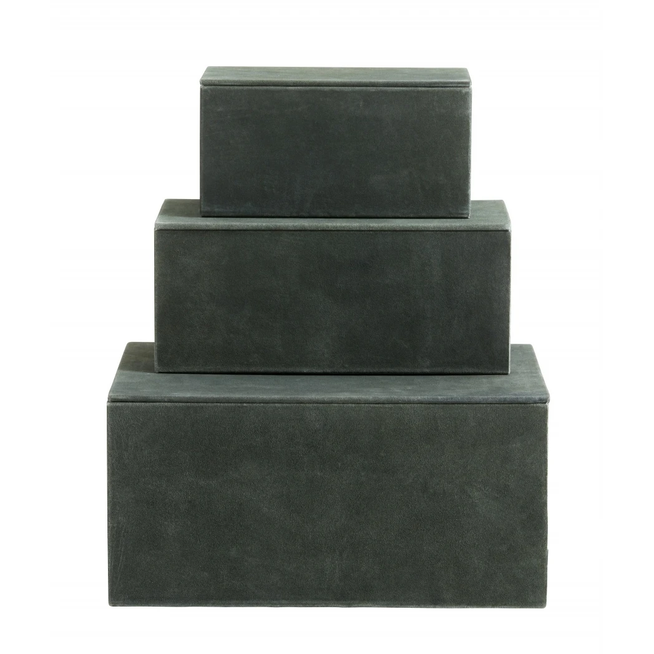Photo of Box Storage Boxes Set of 3 Pieces