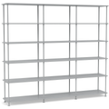 Thumbnail photo of Montana Free 555000 - Fjord - Shelving - Jakob Wagner - Grey - Mdf